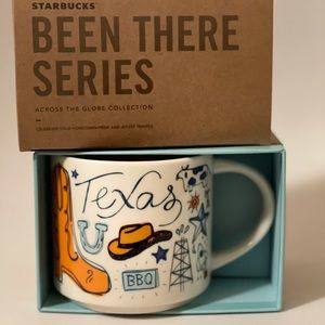 Been there Texas Starbucks mug